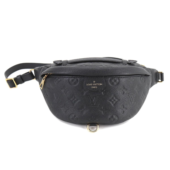Louis Vuitton Handbags - Louis Vuitton Empreinte Implant Bum Bag Leather Noir